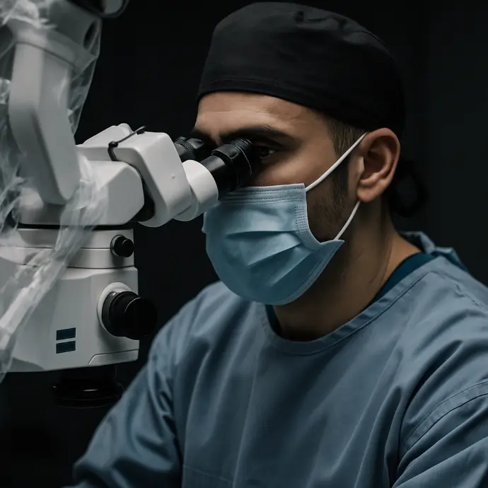 Cirugía mínimamente invasiva de Kevin Armas Kevin Armas, neurocirujano Las Palmas, realizando una cirugía mínimamente invasiva